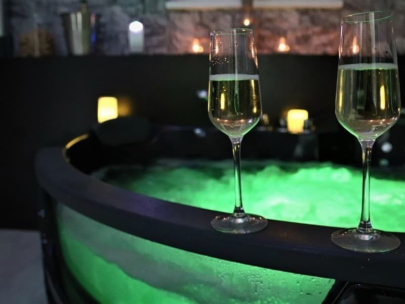 Ubytování ve wellness apartmánu Elarys, Nezdenice