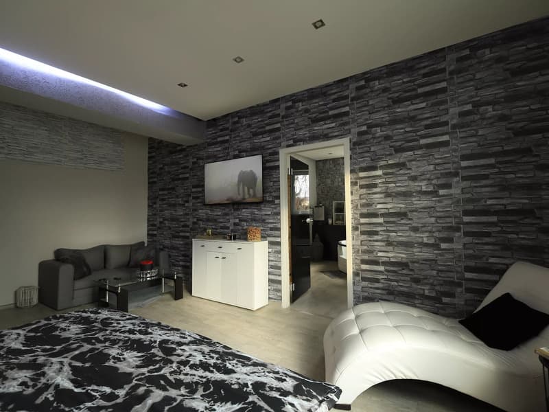 Ubytování ve wellness apartmánu Elarys, Nezdenice