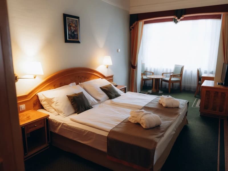 Relaxační wellness pobyt v Parkhotelu Golf, Mariánské Lázně