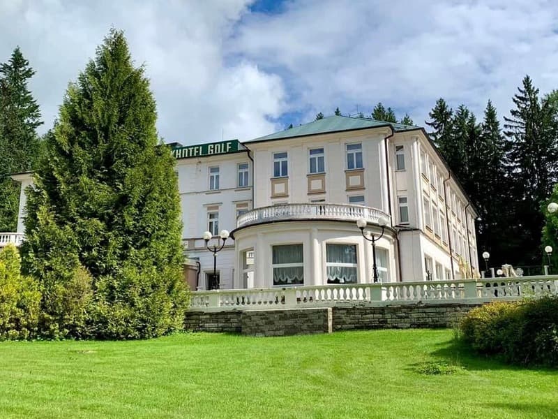 Relaxační wellness pobyt v Parkhotelu Golf, Mariánské Lázně