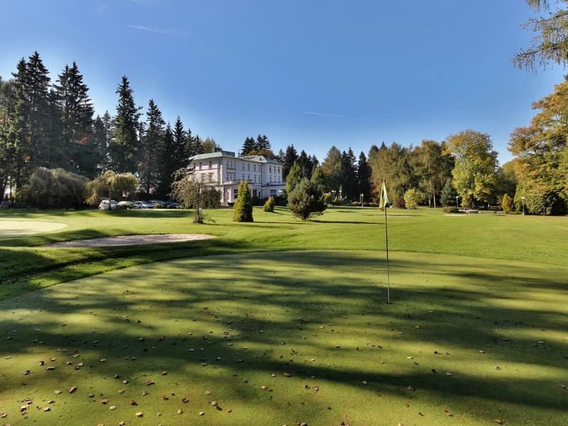 Relaxační wellness pobyt v Parkhotelu Golf, Mariánské Lázně
