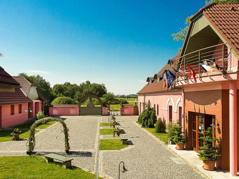 Wellness relax v pracovním týdnu, Frankův Dvůr