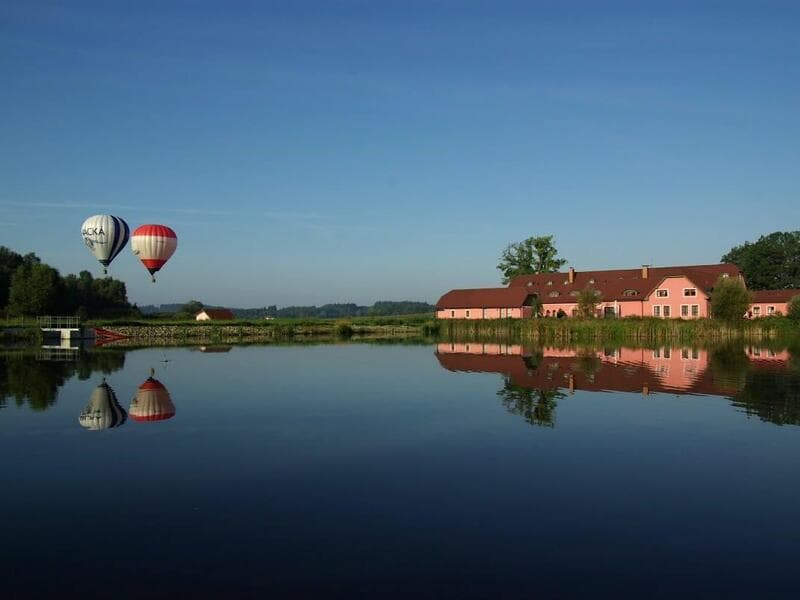 Wellness relax v pracovním týdnu, Frankův Dvůr