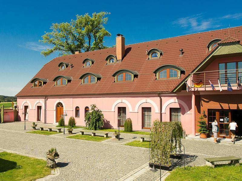 Wellness relax v pracovním týdnu, Frankův Dvůr