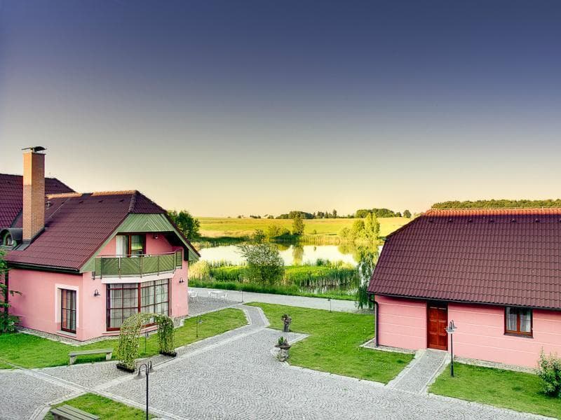 Wellness relax v pracovním týdnu, Frankův Dvůr