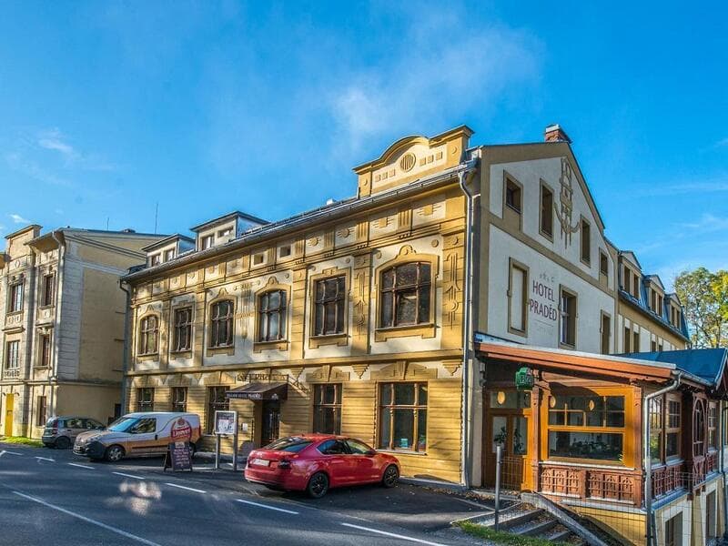 Wellness pobyt s párovou procedurou, Zlaté Hory