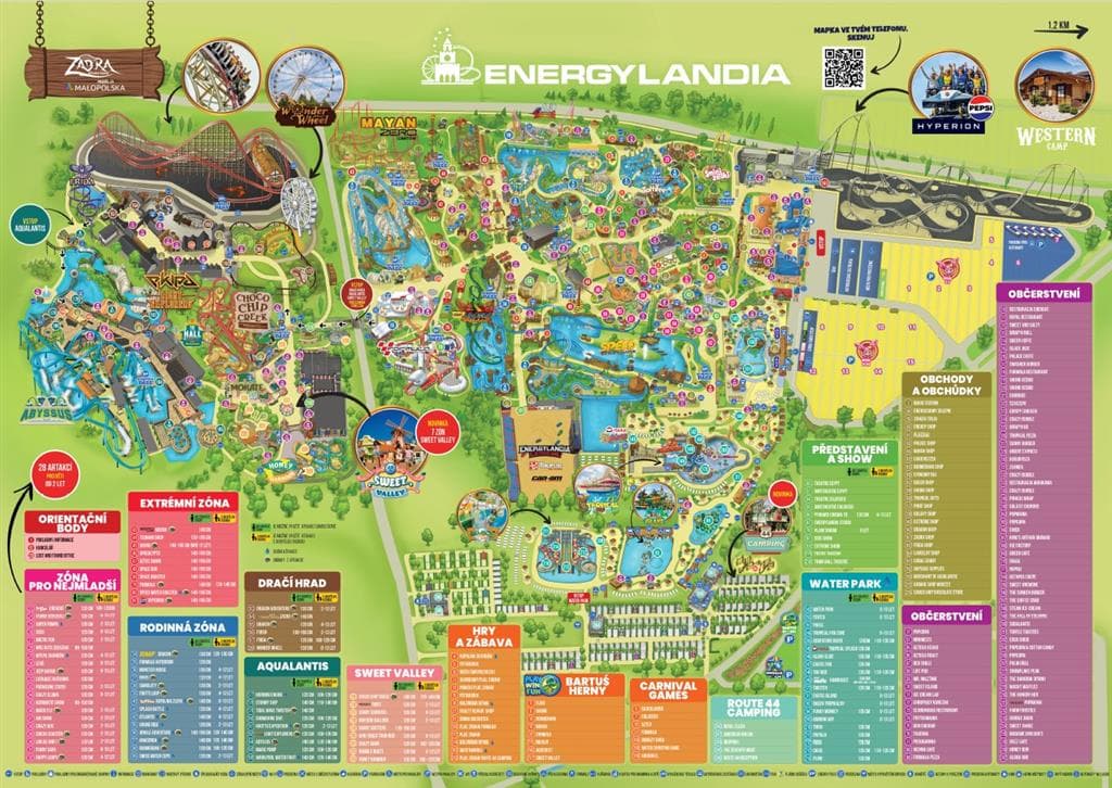 Energylandia se vstupem v ceně