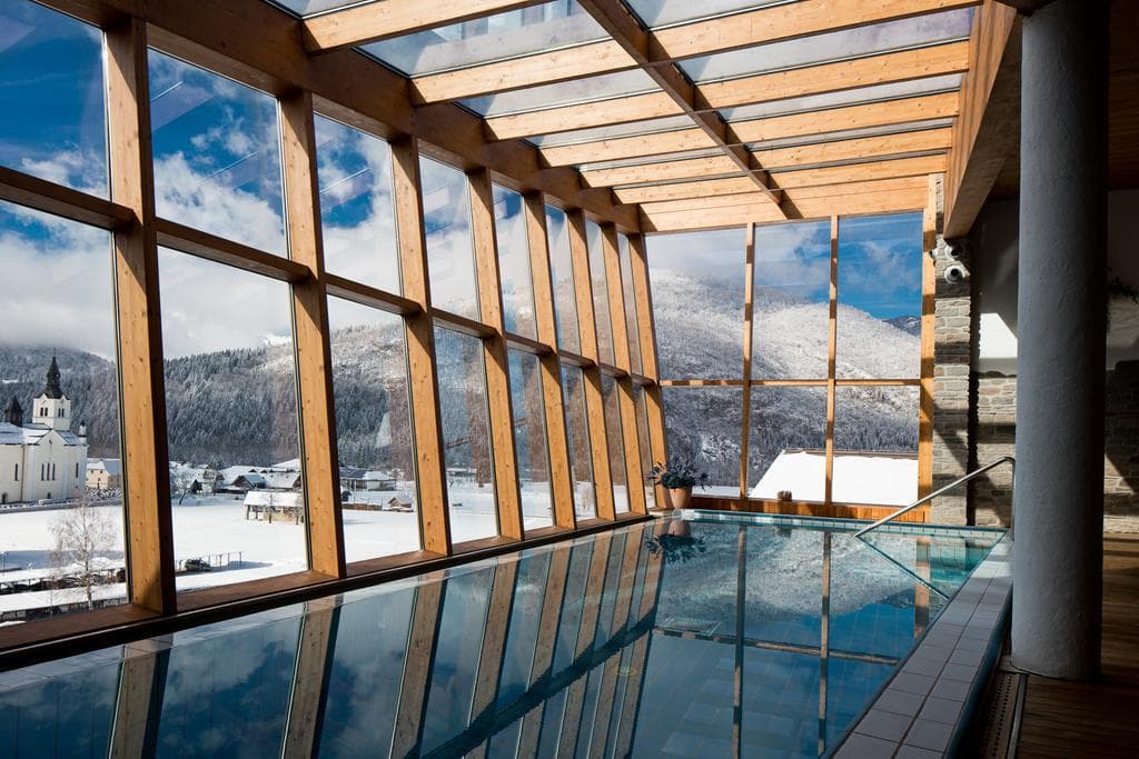 Bohinj Eco hotel (se skipasem)