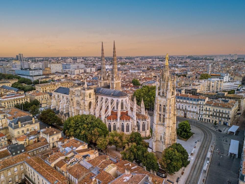 Města Biskajského zálivu a Bordeaux