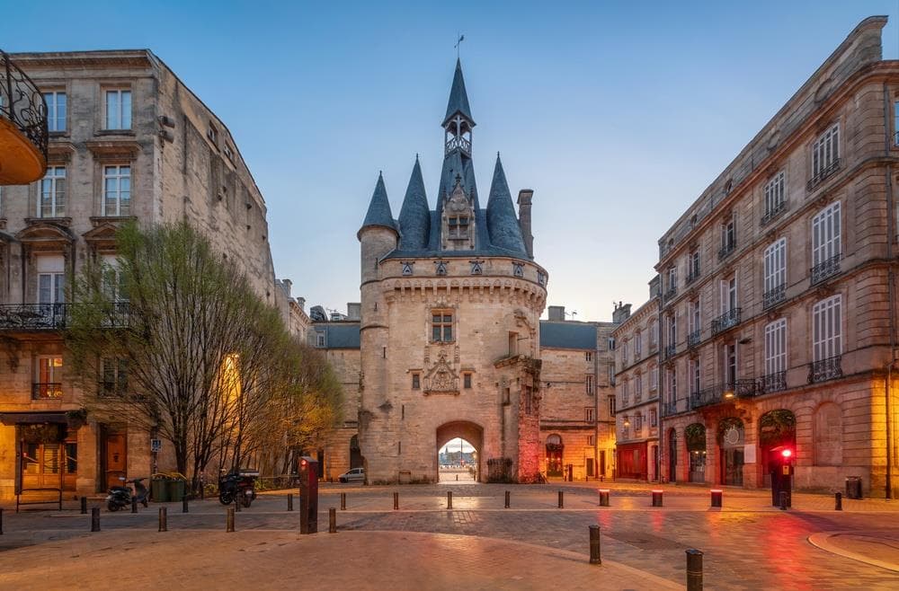 Města Biskajského zálivu a Bordeaux
