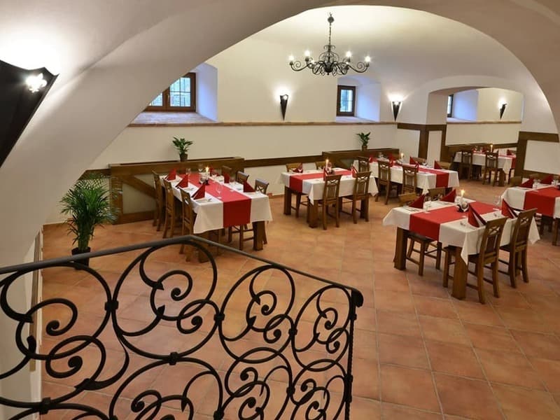Klášterská noc pro dva v Hotelu Malý Pivovar