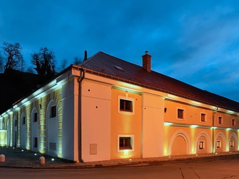 Klášterská noc pro dva v Hotelu Malý Pivovar