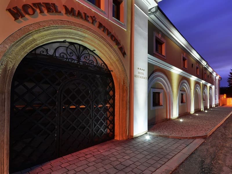 Klášterská noc pro dva v Hotelu Malý Pivovar