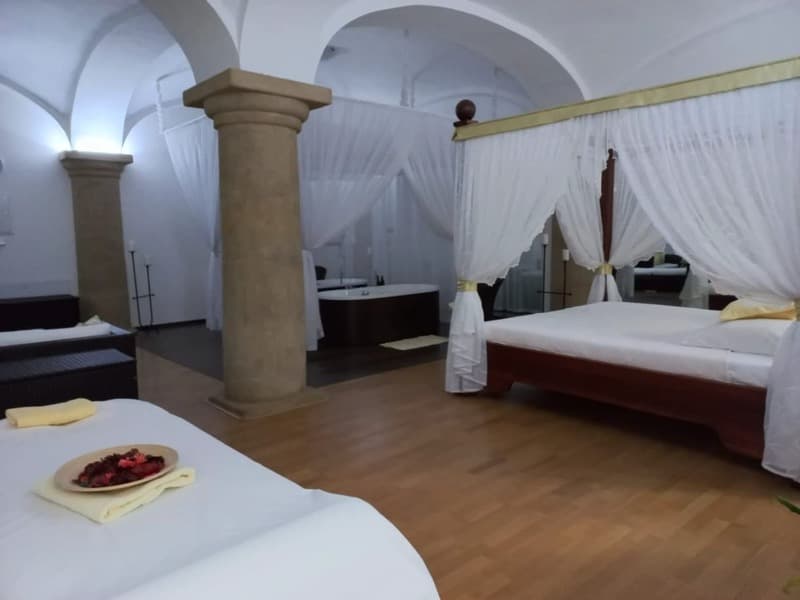 Klášterská noc pro dva v Hotelu Malý Pivovar