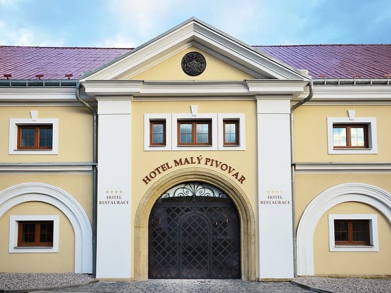 Klášterský wellness pobyt pro dva