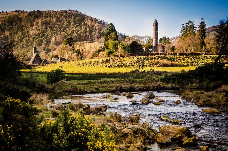 To nejlepší z Dublinu + GLENDALOUGH + POWERSCOURT