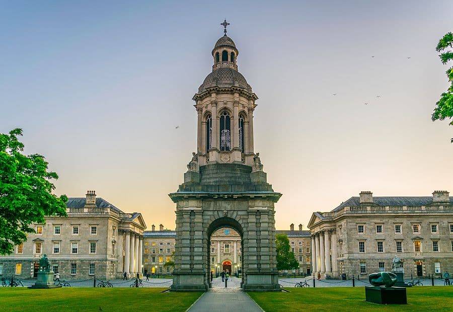 To nejlepší z Dublinu + GLENDALOUGH + POWERSCOURT