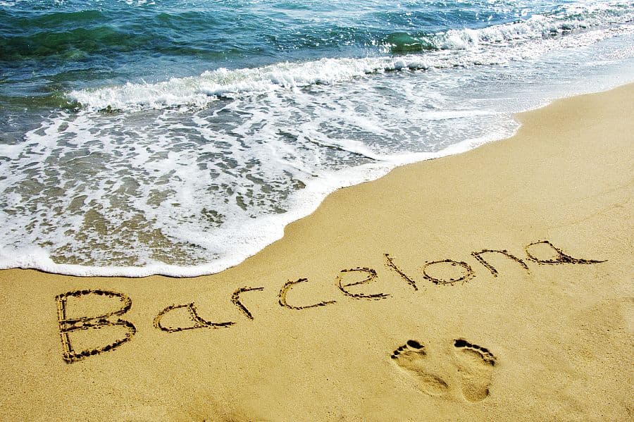 To nejlepší z Barcelony + KOUPÁNÍ VE STŘEDOZEMNÍM MOŘI