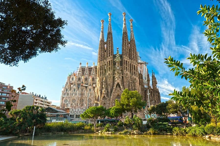To nejlepší z Barcelony + KOUPÁNÍ VE STŘEDOZEMNÍM MOŘI