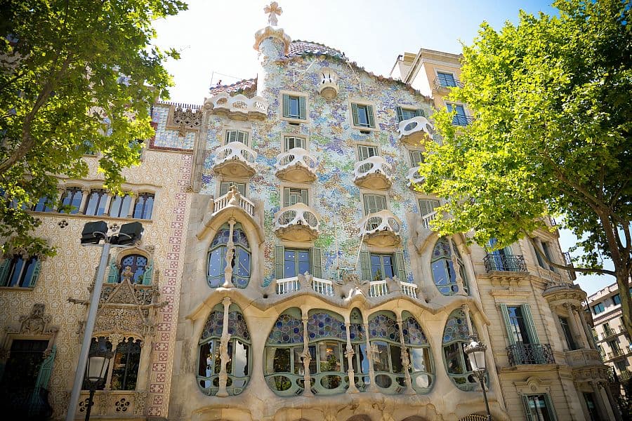 To nejlepší z Barcelony + LA PEDRERA