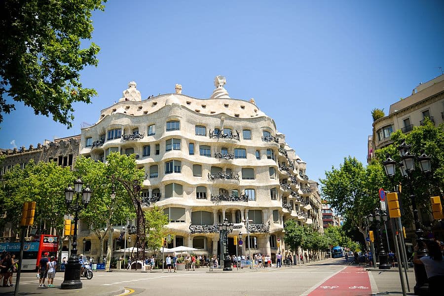 To nejlepší z Barcelony + LA PEDRERA