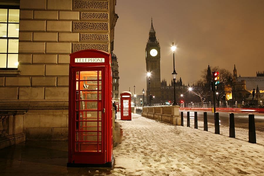 To nejlepší z Londýna + WINTER WONDERLAND + PŘEDVÁNOČNÍ NÁKUPY