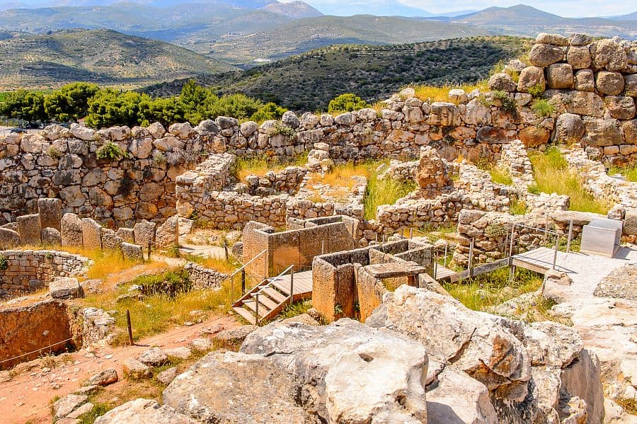 To nejlepší z Athén + MYKÉNY + NAFPLIO + EPIDAURUS