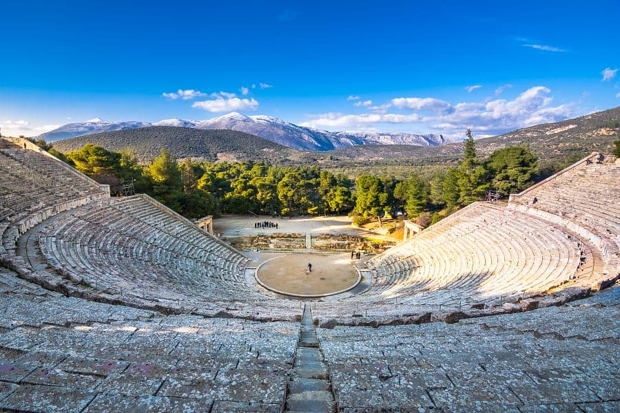 To nejlepší z Athén + MYKÉNY + NAFPLIO + EPIDAURUS