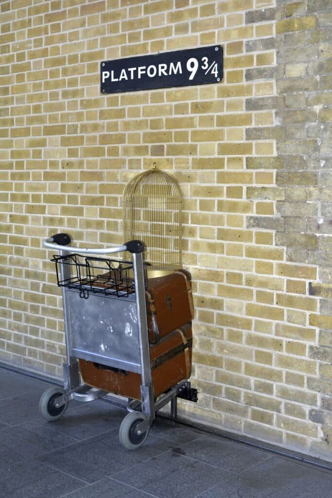 To nejlepší z Londýna + HARRY POTTER