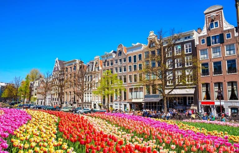 To nejlepší z Amsterdamu + KVĚTINOVÉ KORZO