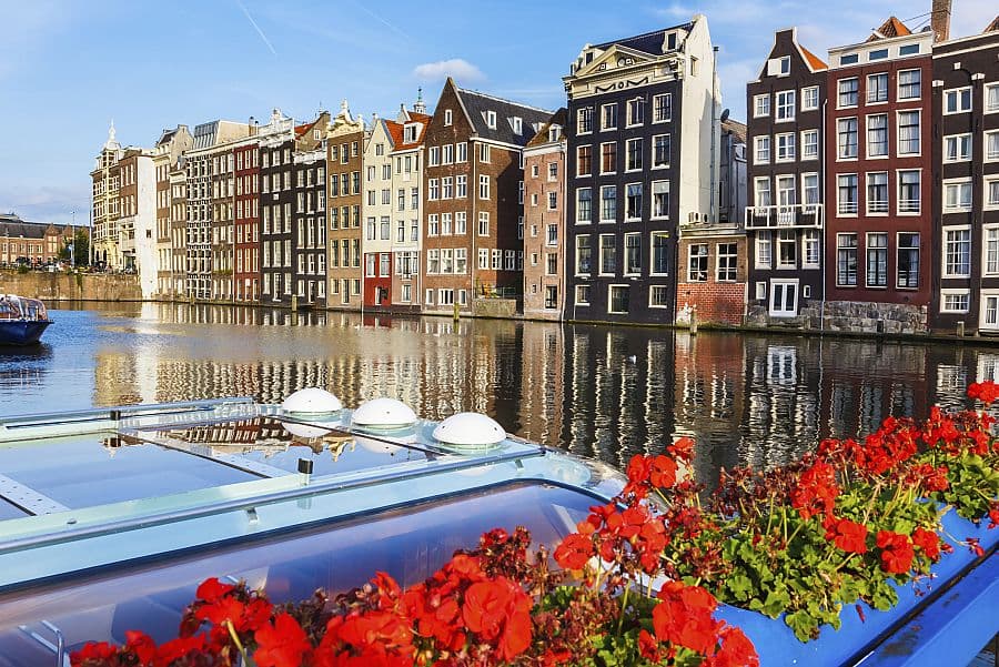 To nejlepší z Amsterdamu + KVĚTINOVÉ KORZO