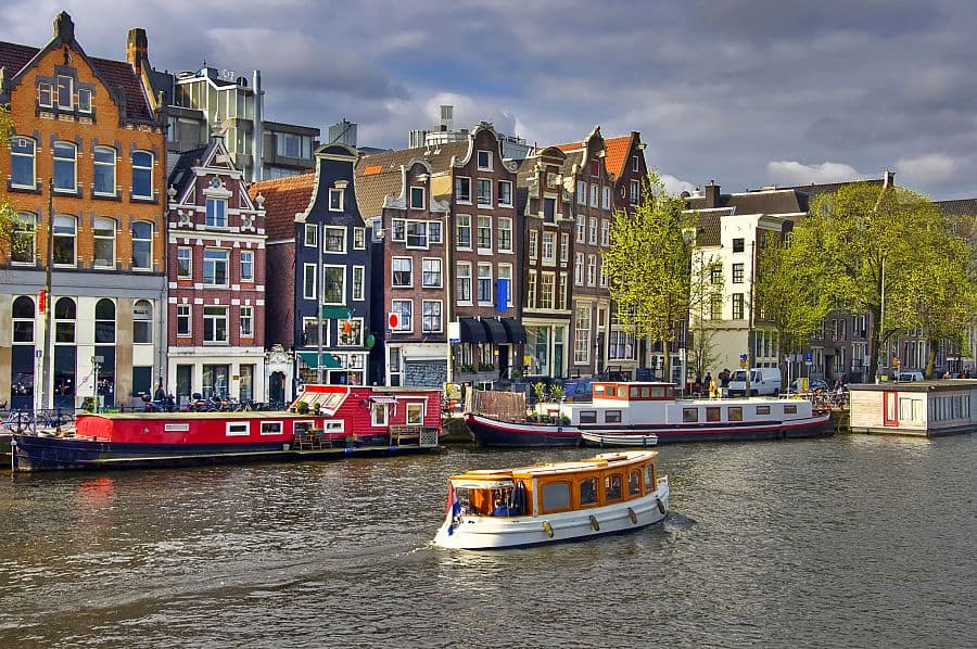 To nejlepší z Amsterdamu + KVĚTINOVÉ KORZO