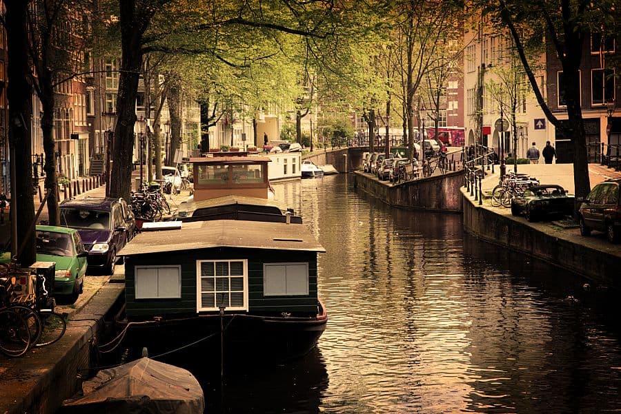 To nejlepší z Amsterdamu + KVĚTINOVÉ KORZO