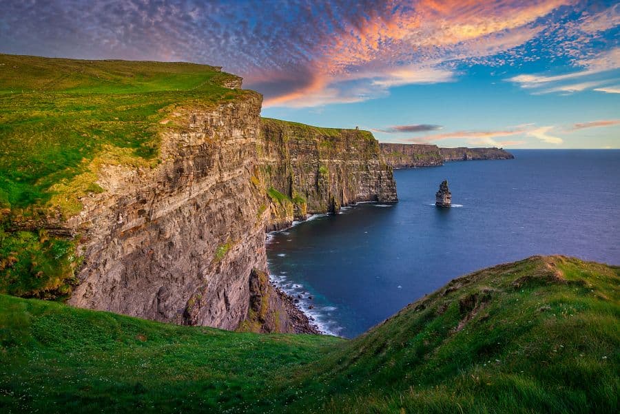 To nejlepší z Dublinu + MOHÉRSKÉ ÚTESY