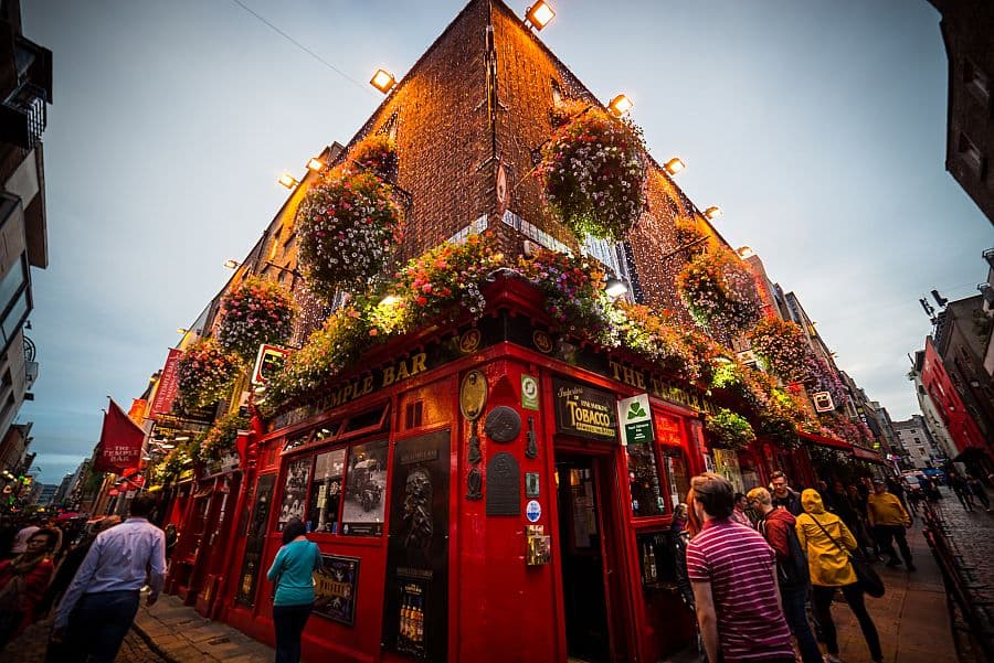 To nejlepší z Dublinu + MOHÉRSKÉ ÚTESY
