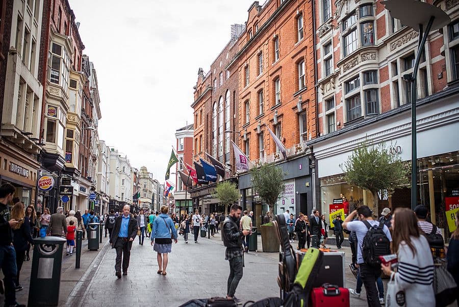 To nejlepší z Dublinu + MOHÉRSKÉ ÚTESY