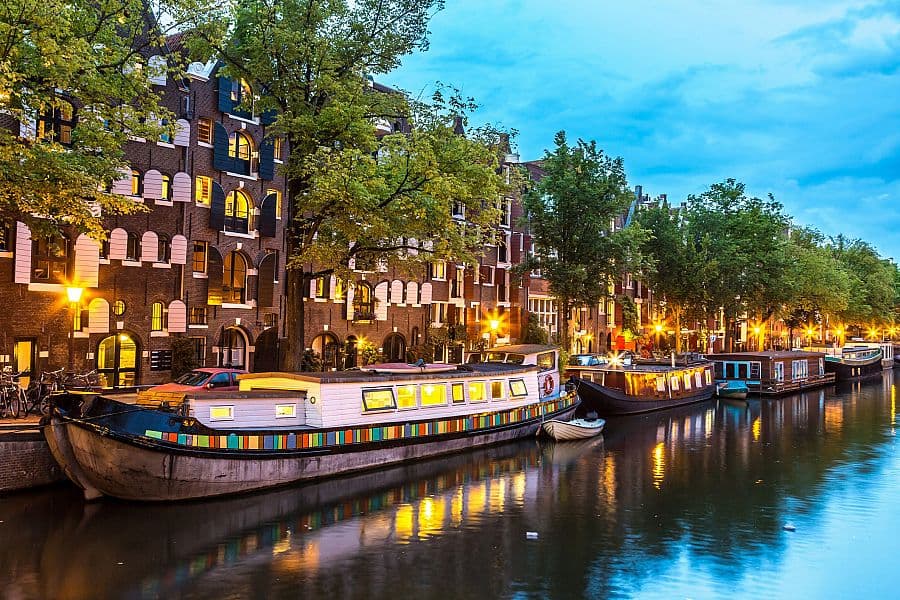 To nejlepší z Amsterdamu + KVĚTINOVÁ ZAHRADA KEUKENHOF