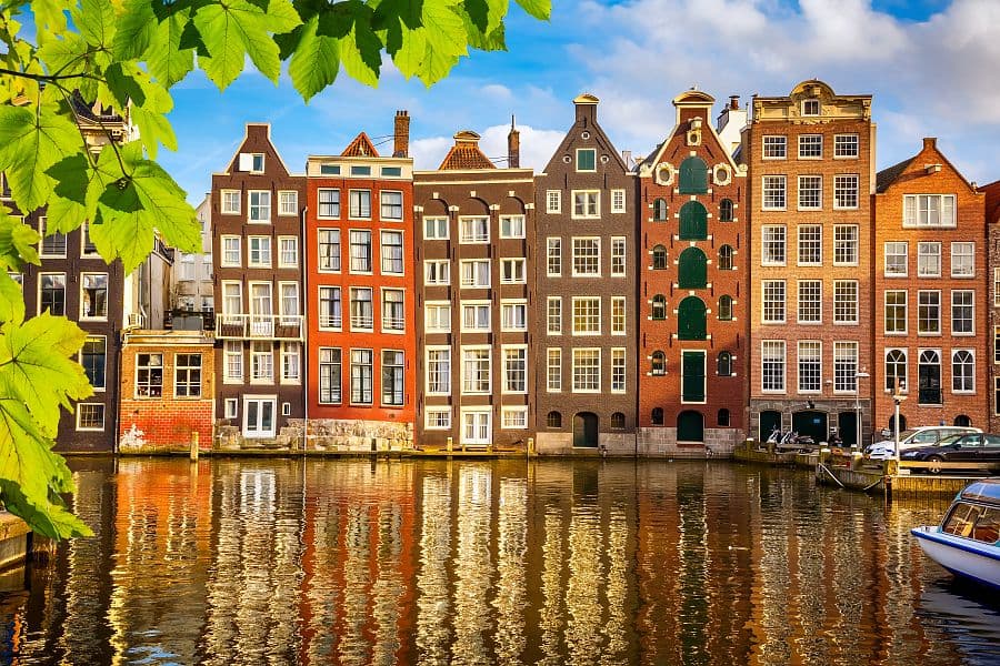 To nejlepší z Amsterdamu + KVĚTINOVÁ ZAHRADA KEUKENHOF