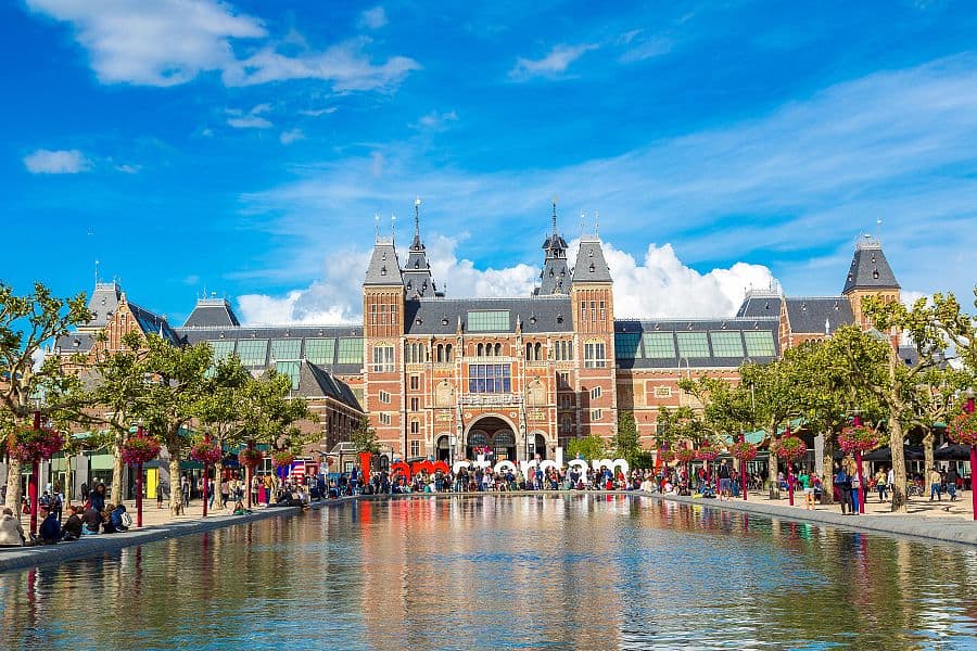 To nejlepší z Amsterdamu + KVĚTINOVÁ ZAHRADA KEUKENHOF