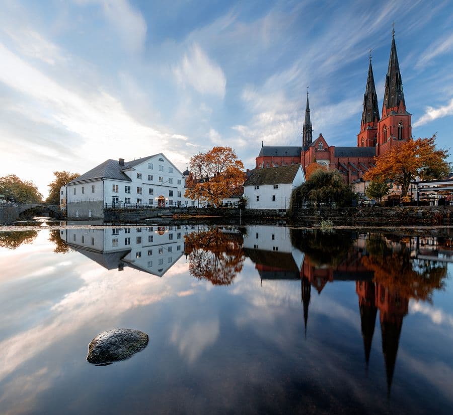 To nejlepší ze Stockholmu + UPPSALA