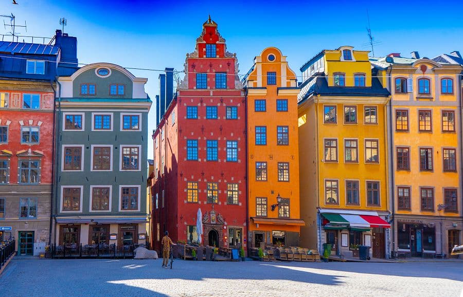 To nejlepší ze Stockholmu + UPPSALA