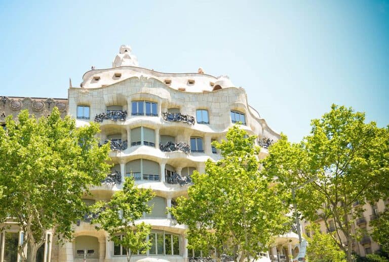 To nejlepší z Barcelony + LA PEDRERA