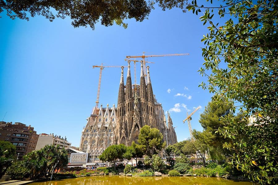 To nejlepší z Barcelony + LA PEDRERA