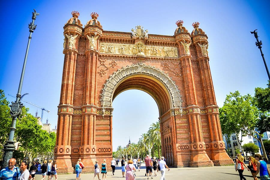 To nejlepší z Barcelony + LA PEDRERA