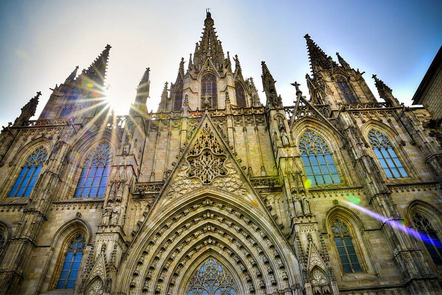 To nejlepší z Barcelony + LA PEDRERA
