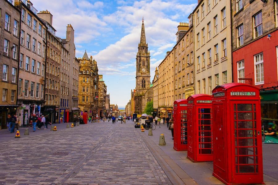To nejlepší z Edinburghu + JEZERO LOCH NESS