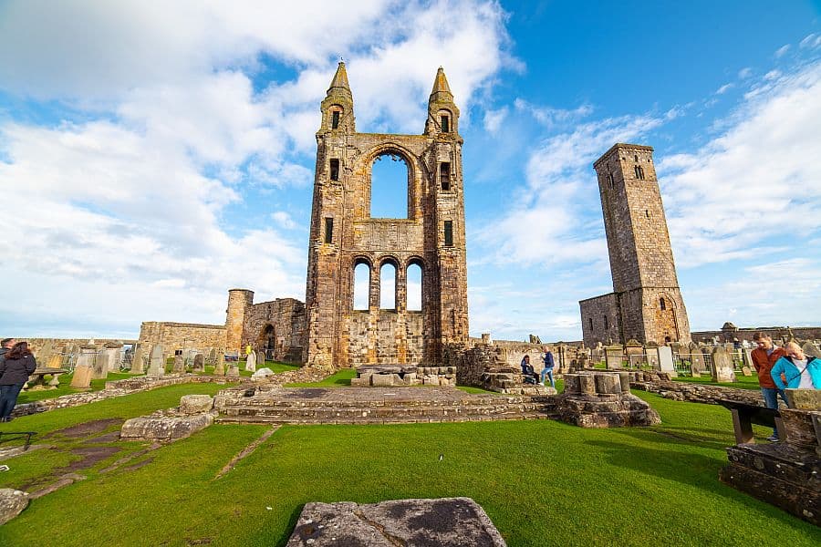 To nejlepší z Edinburghu + JEZERO LOCH NESS