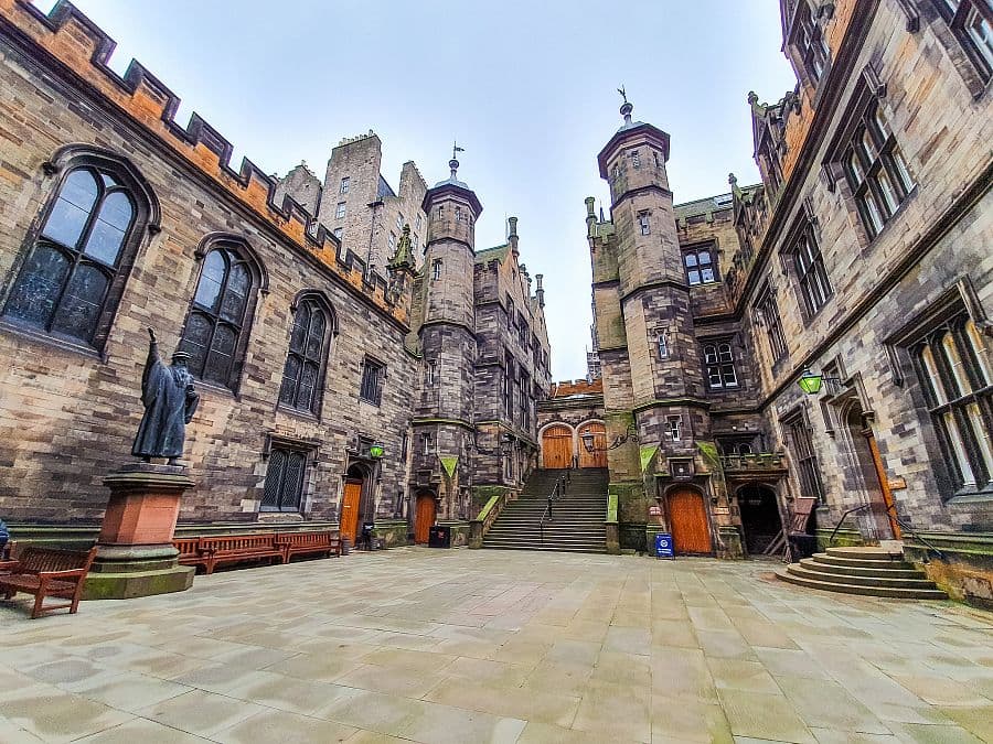 To nejlepší z Edinburghu + JEZERO LOCH NESS