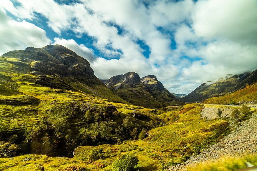 To nejlepší z Edinburghu + JEZERO LOCH NESS
