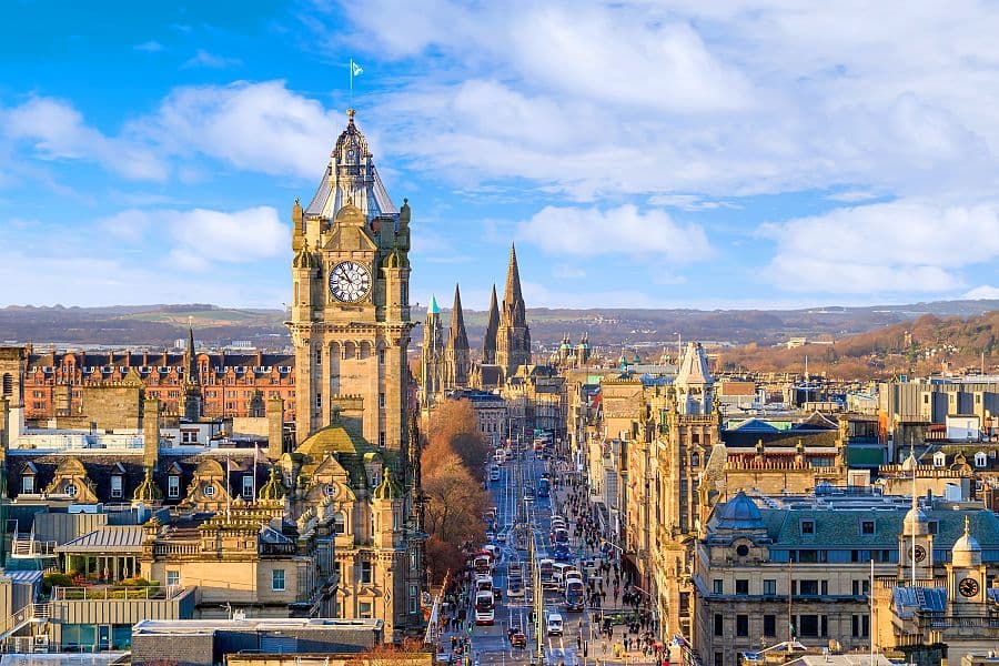 To nejlepší z Edinburghu + JEZERO LOCH NESS